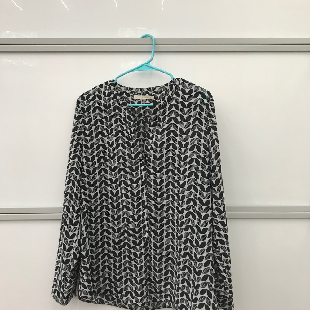Black and white 41 Hawthorn blouse